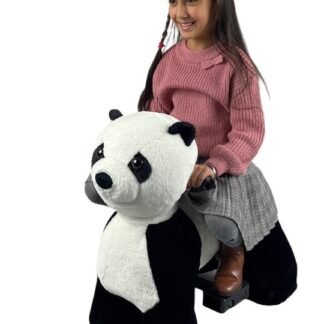 PetRide - OSO Panda - animal de montar eléctrico DE 6V - AC-PETRIDEPANDA